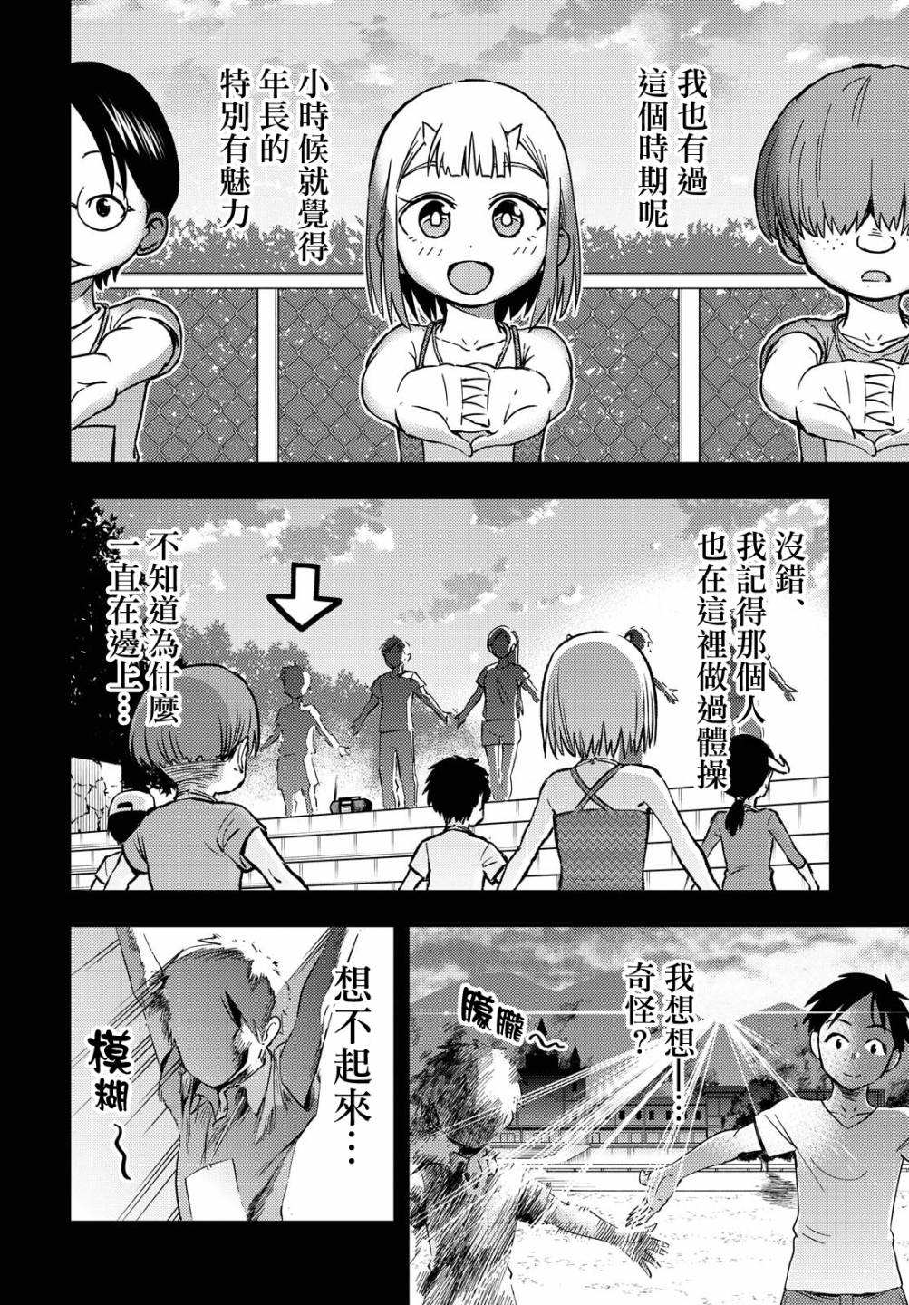《鬼冢酱与触田君》第38话 第2页