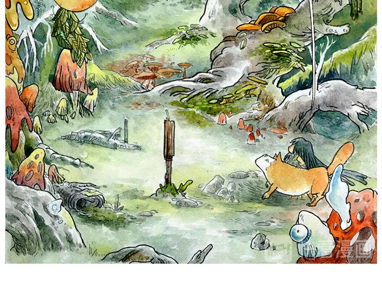 《芦花和胖头鸟森林》【第二话】真话糖果与谎话糖果 第21页