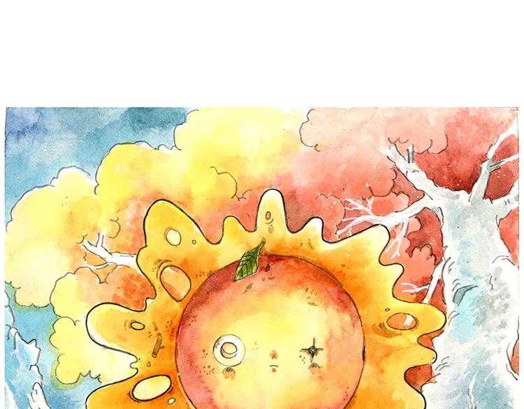 《芦花和胖头鸟森林》【第二话】真话糖果与谎话糖果 第44页