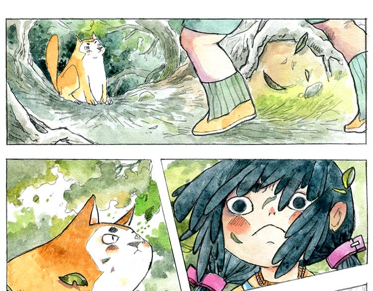 《芦花和胖头鸟森林》【第一话】芦花森林挡路狗 第22页