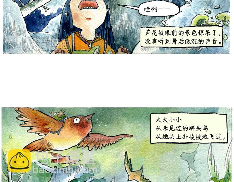 《芦花和胖头鸟森林》【第一话】芦花森林挡路狗 第38页