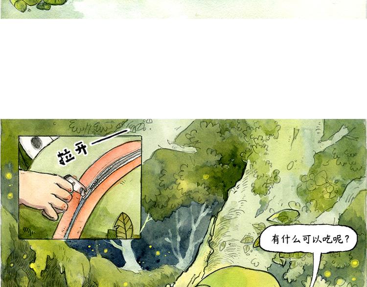 《芦花和胖头鸟森林》【第三话】流星猫 第10页