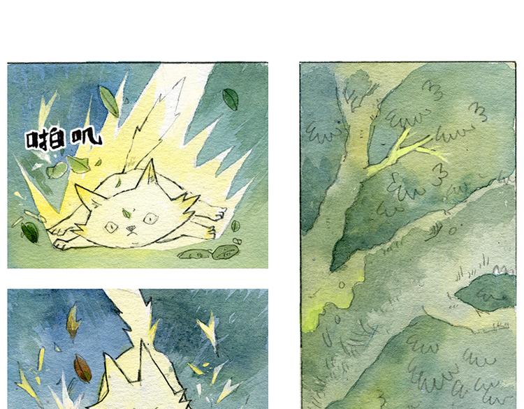 《芦花和胖头鸟森林》【第三话】流星猫 第24页