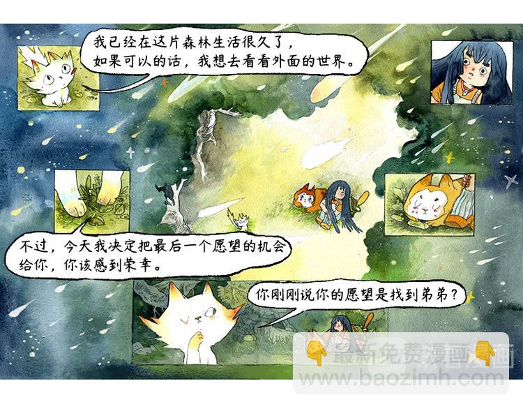 《芦花和胖头鸟森林》【第三话】流星猫 第39页