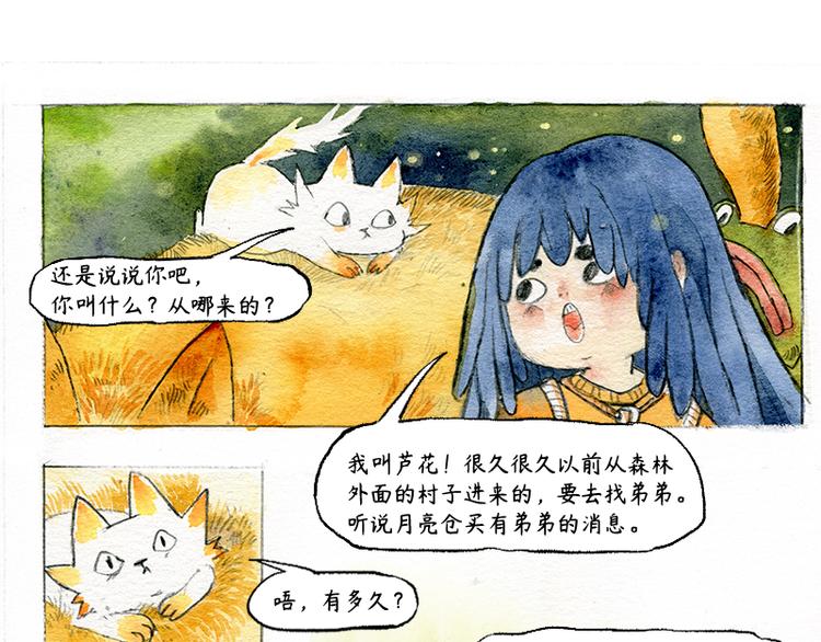 《芦花和胖头鸟森林》【第三话】流星猫 第42页