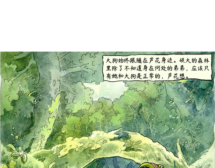 《芦花和胖头鸟森林》【第三话】流星猫 第6页