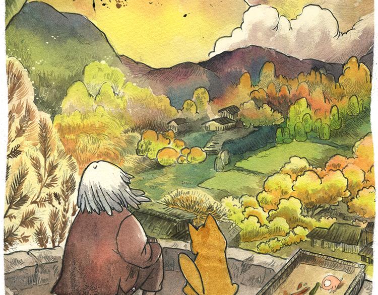 《芦花和胖头鸟森林》【第六话】多眼狗 第15页
