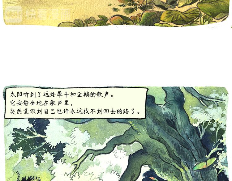 《芦花和胖头鸟森林》【第六话】多眼狗 第43页