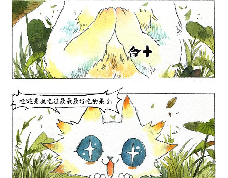 《芦花和胖头鸟森林》【第七话】地下美食城 第15页