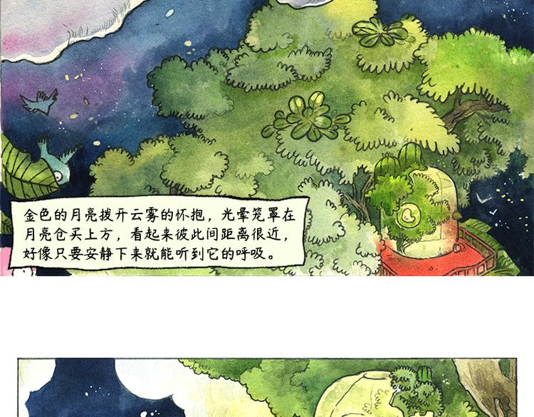 《芦花和胖头鸟森林》【第五话】月亮仓买 第6页