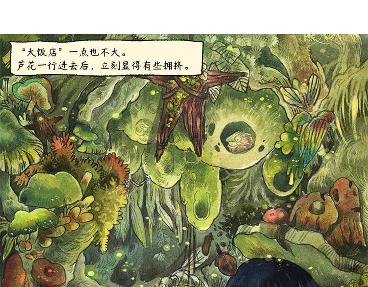 《芦花和胖头鸟森林》【第八话】胡萝卜解放 第28页