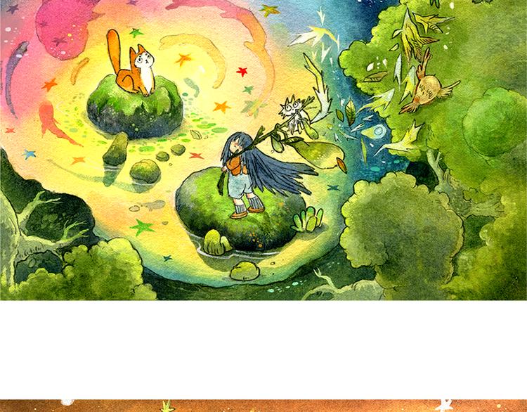 《芦花和胖头鸟森林》【第八话】胡萝卜解放 第2页
