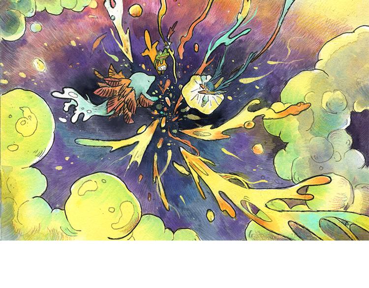 《芦花和胖头鸟森林》【第十一话】鼠兔城主 第15页