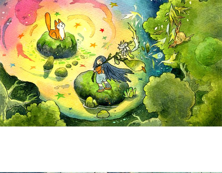 《芦花和胖头鸟森林》【第十一话】鼠兔城主 第2页