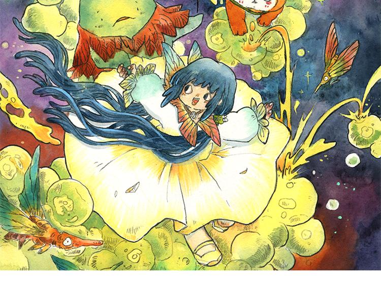 《芦花和胖头鸟森林》【第十一话】鼠兔城主 第9页