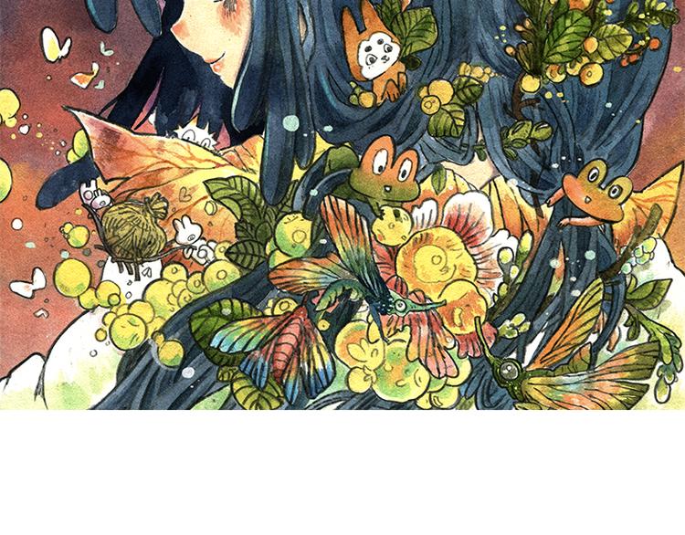 《芦花和胖头鸟森林》【第九话】仲夏萤火祭 第4页
