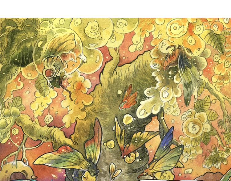 《芦花和胖头鸟森林》【第九话】仲夏萤火祭 第7页