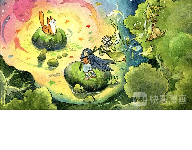 《芦花和胖头鸟森林》【第十话】海豚菲洛 第2页