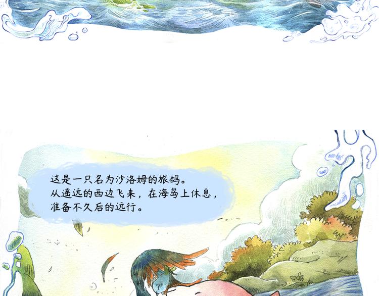 《芦花和胖头鸟森林》【第十话】海豚菲洛 第42页