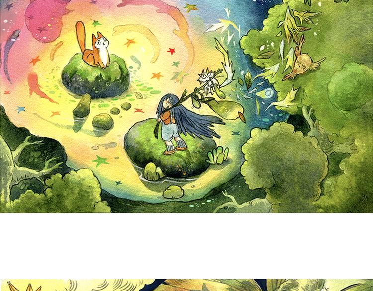 《芦花和胖头鸟森林》【第十二话】记忆之城 第2页