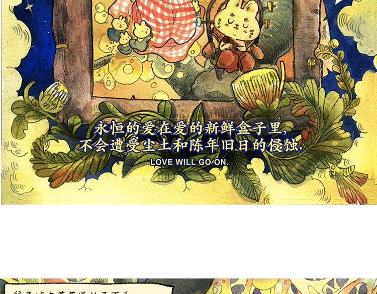《芦花和胖头鸟森林》【第十二话】记忆之城 第4页