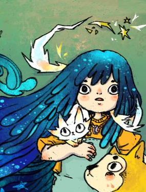 《芦花和胖头鸟森林》漫画封面图 - tl漫画