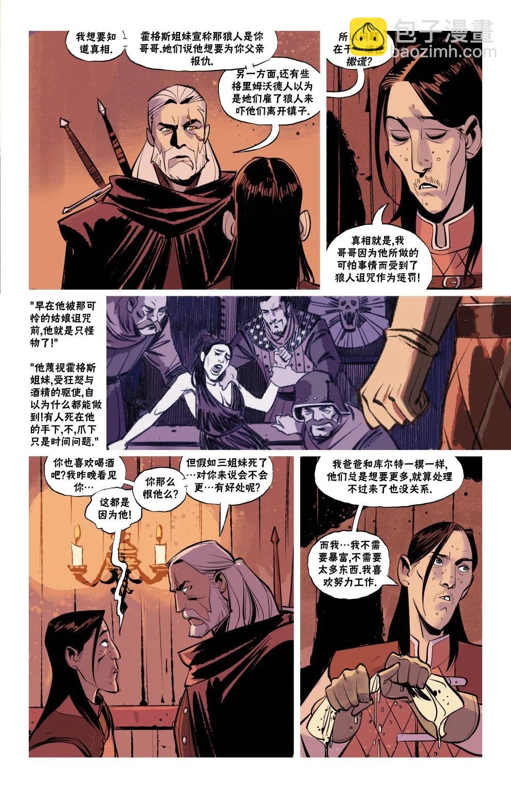 《巫师爱欲之火》第06卷 第12页