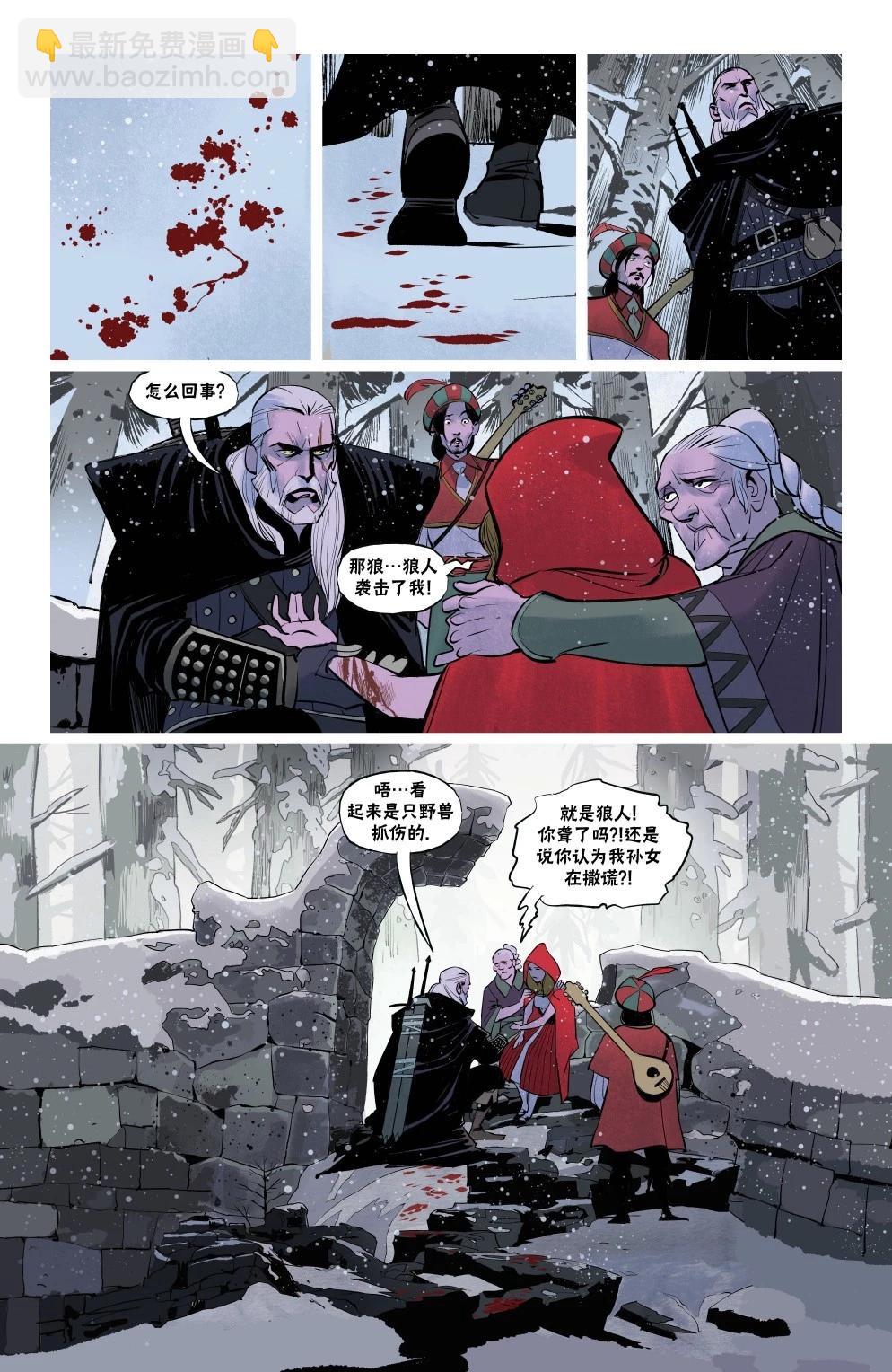 《巫师爱欲之火》第06卷 第19页