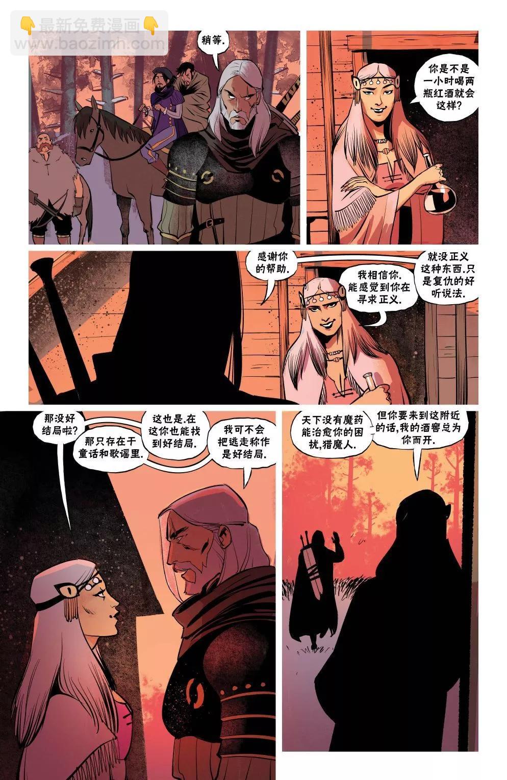 《巫师爱欲之火》第08卷 第11页