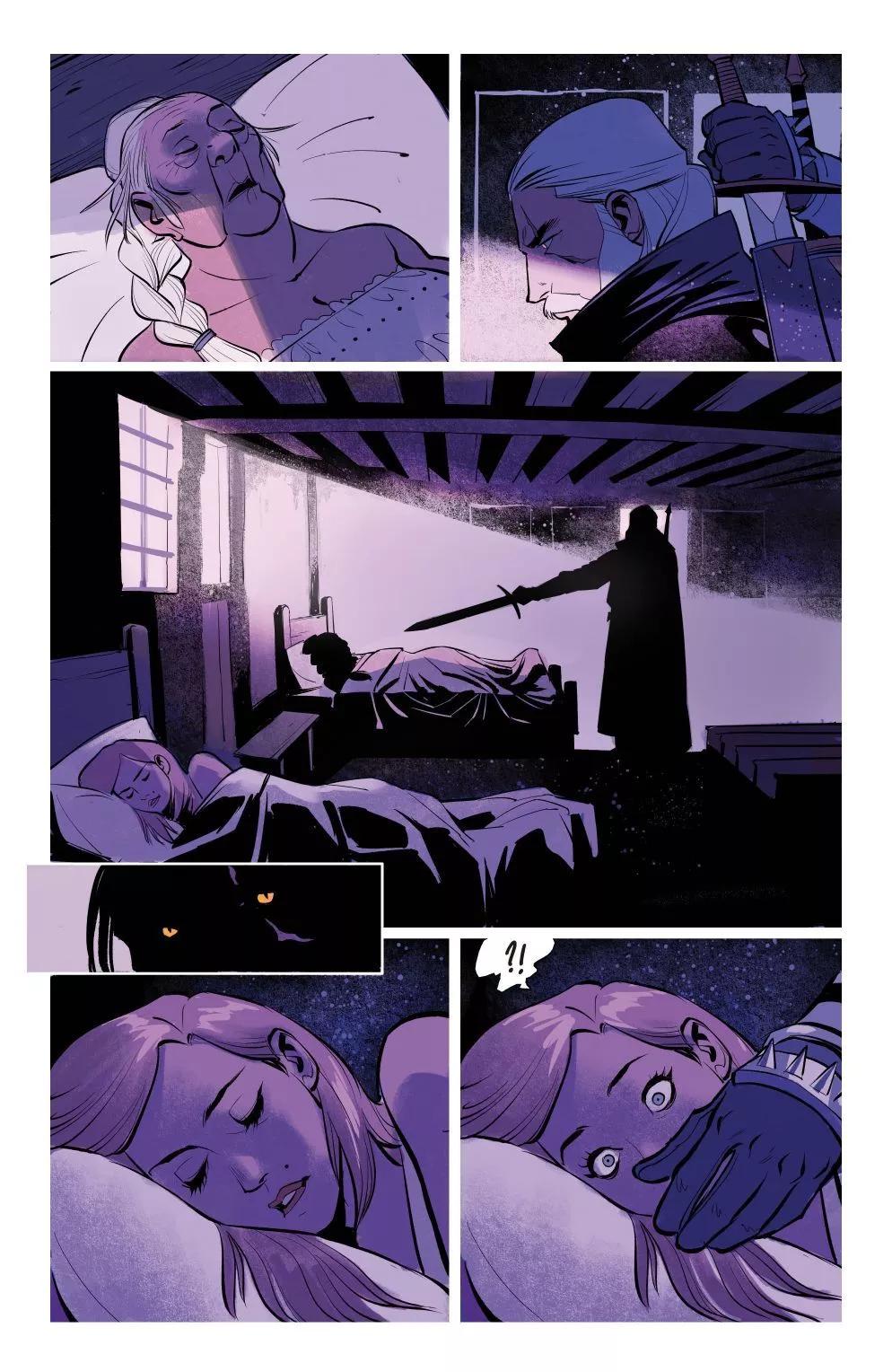 《巫师爱欲之火》第08卷 第13页