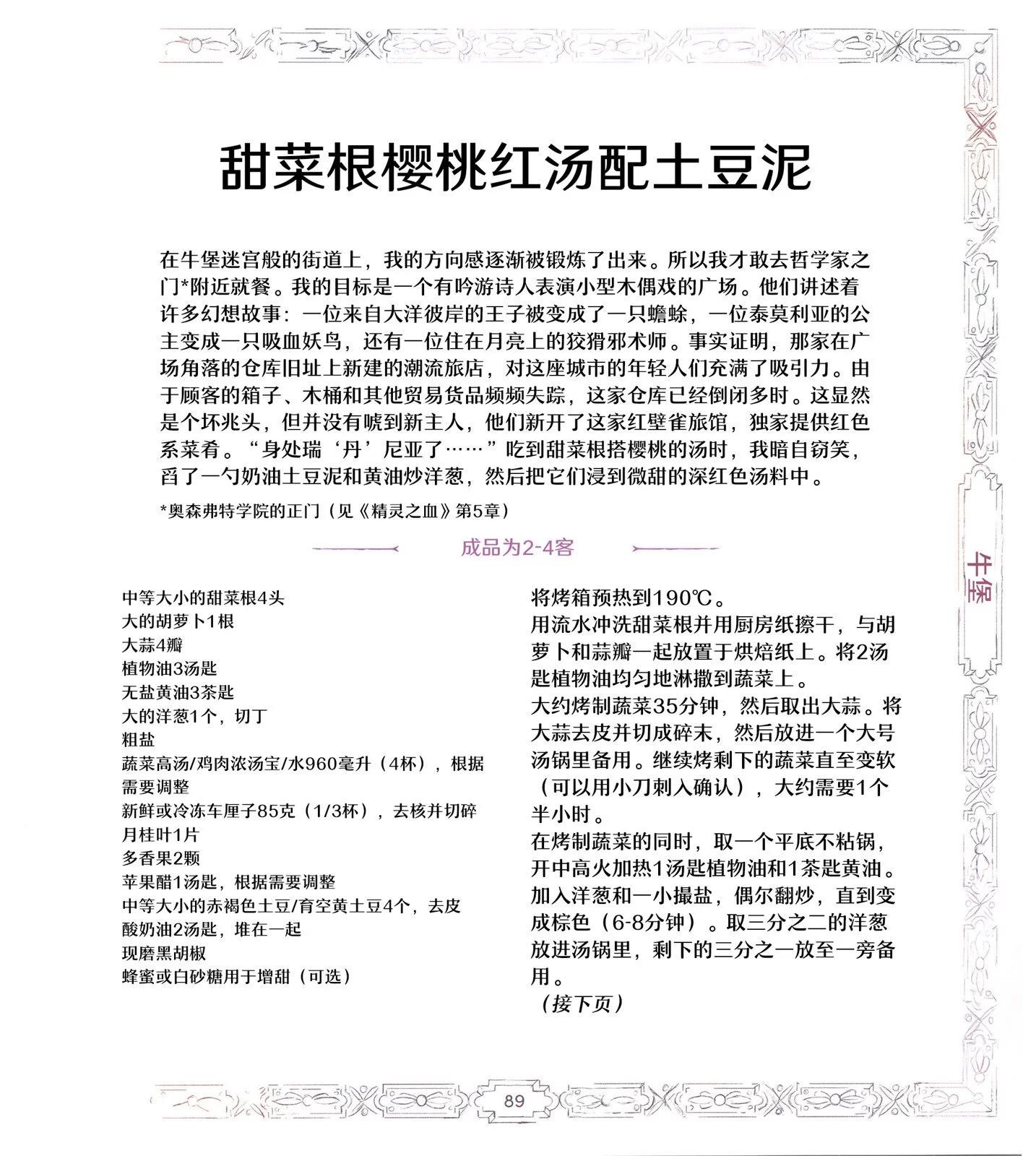 《巫师爱欲之火》食谱2 第42页