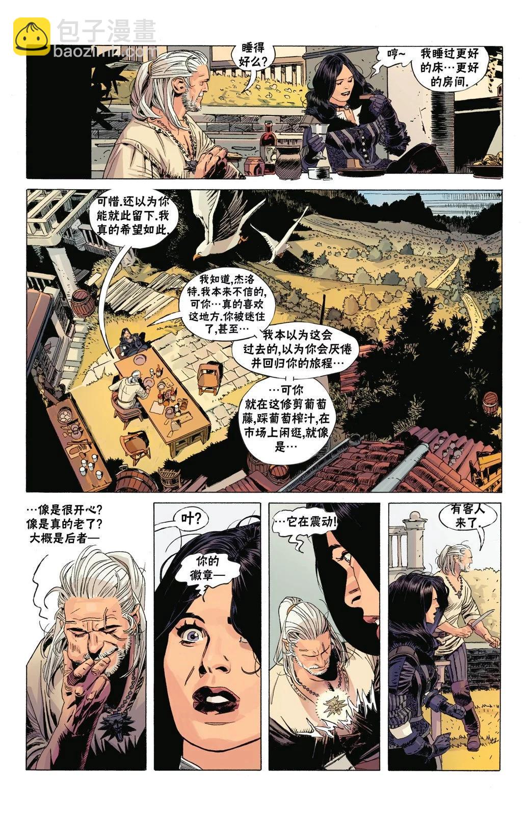 《巫师爱欲之火》第09卷 第24页