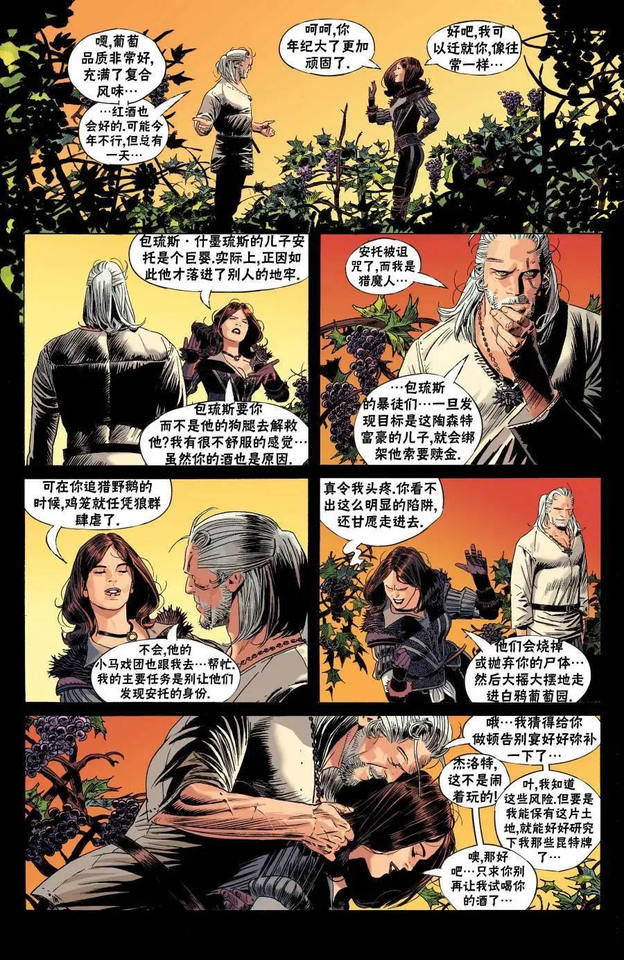 《巫师爱欲之火》第10卷 第11页