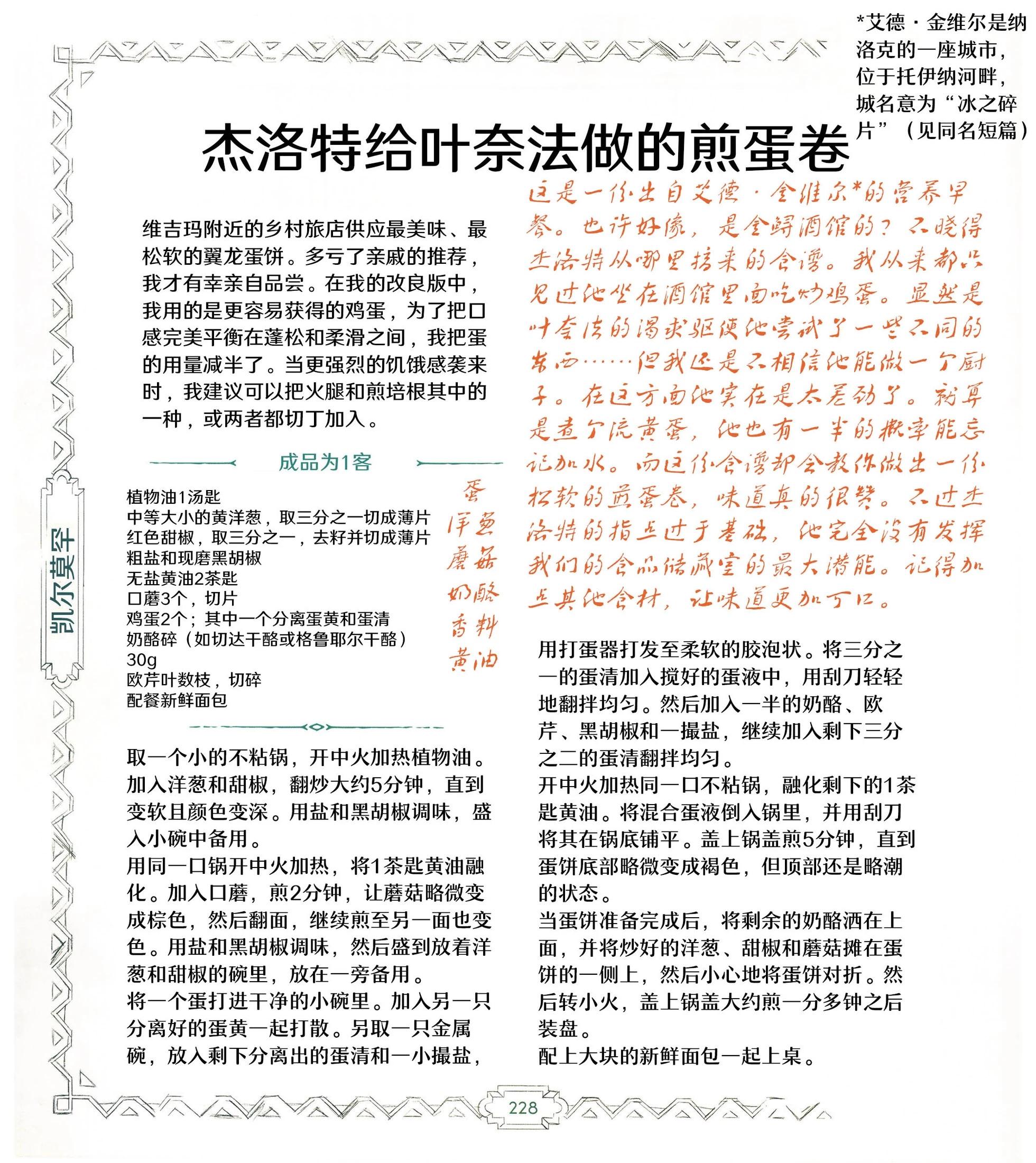 《巫师爱欲之火》食谱4 第35页