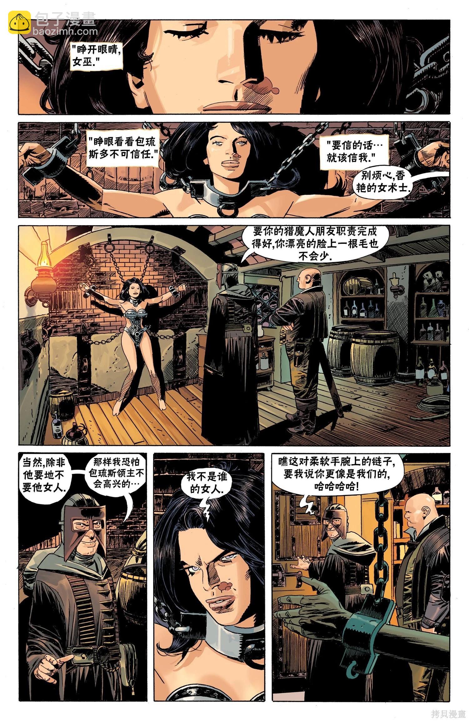 《巫师爱欲之火》第12卷 第10页