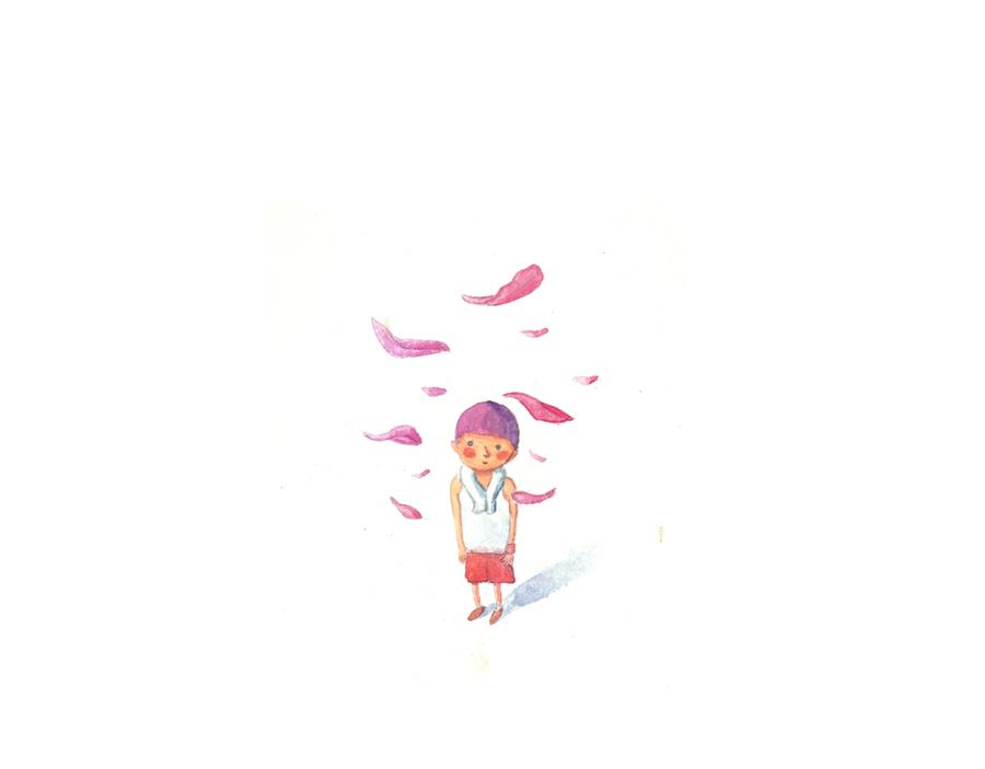 《默鱼绘本集》紫荆花 第34页