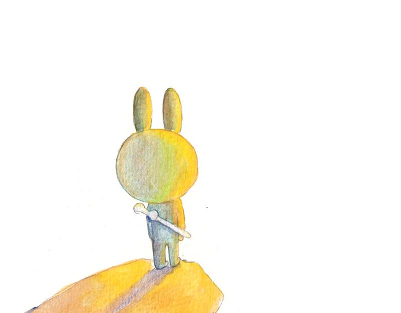 《默鱼绘本集》写给唐小里的信5 第48页