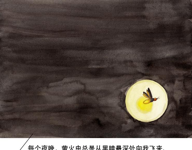 《默鱼绘本集》长篇天台上的萤火虫精选2 第8页