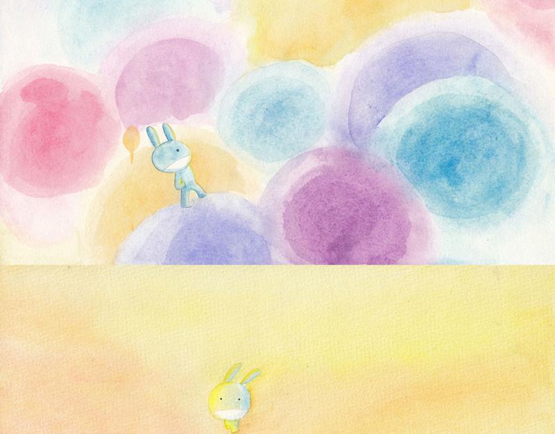 《默鱼绘本集》写给唐小里的信7 第14页