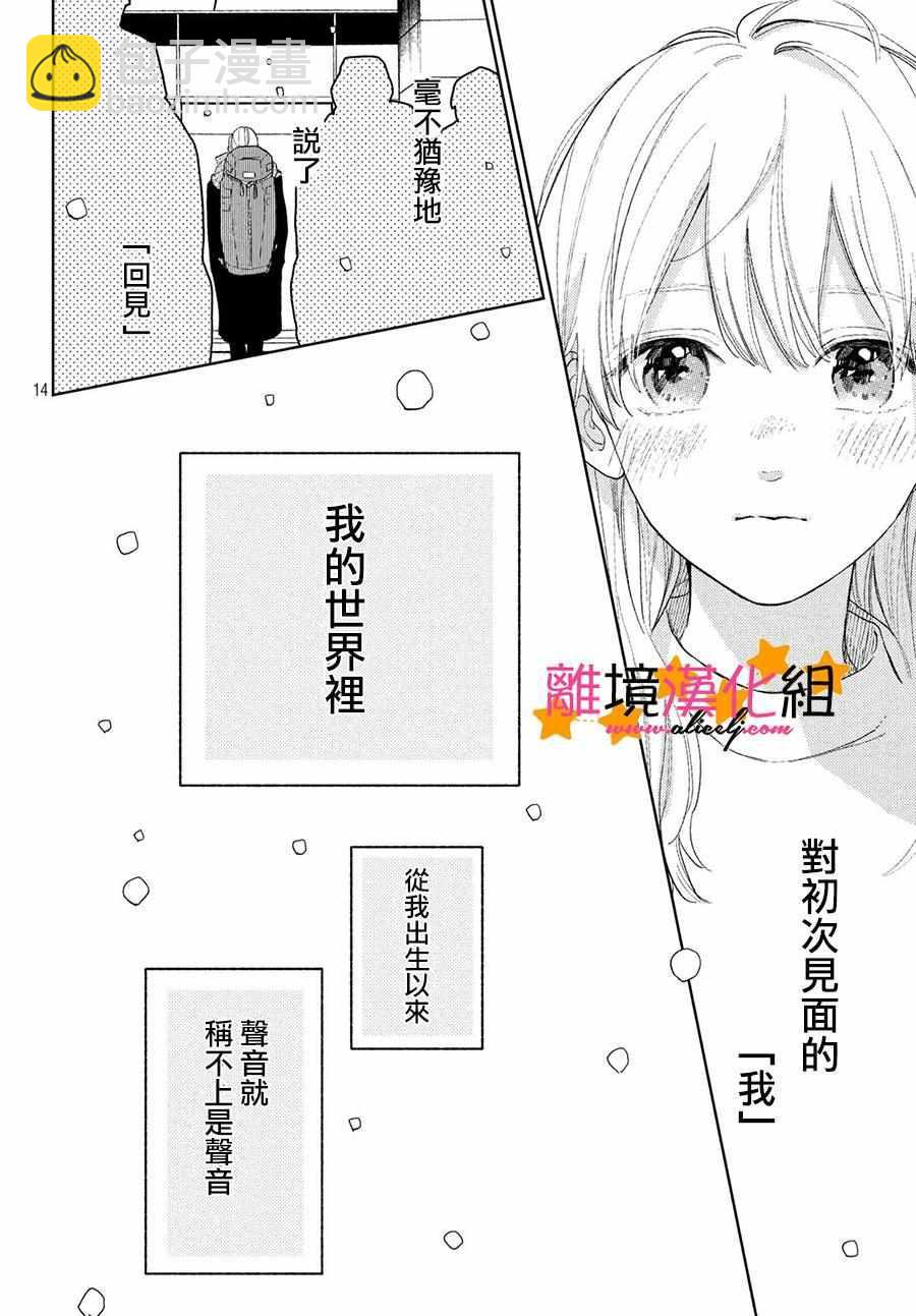 《指尖相触，恋恋不舍》1 第14页