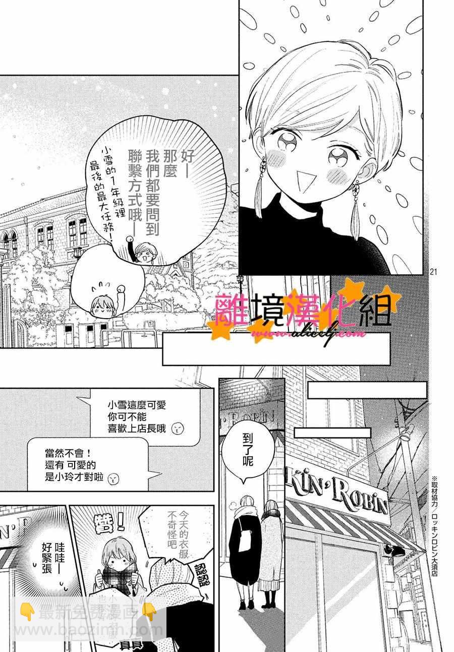 《指尖相触，恋恋不舍》1 第21页