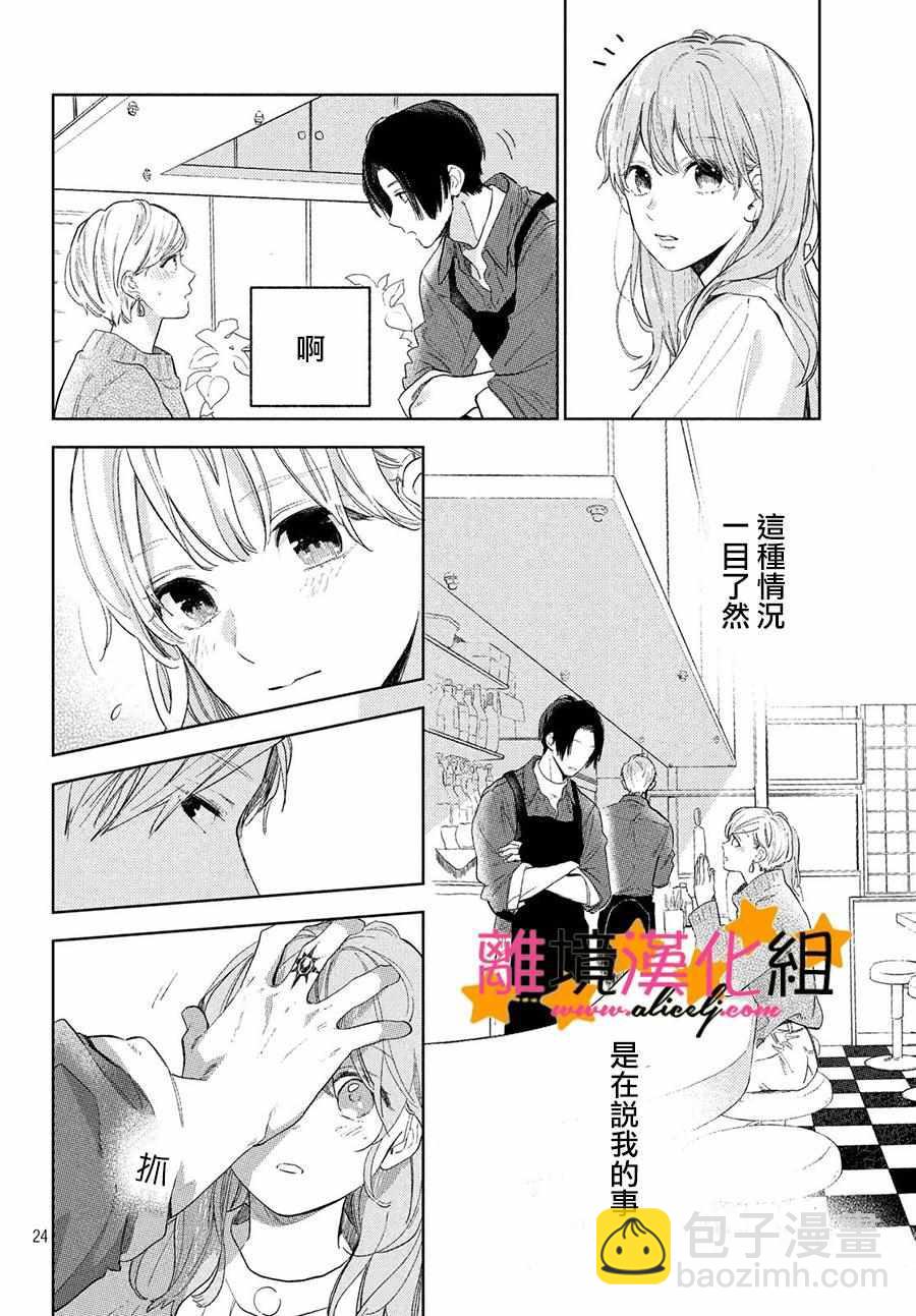 《指尖相触，恋恋不舍》1 第24页