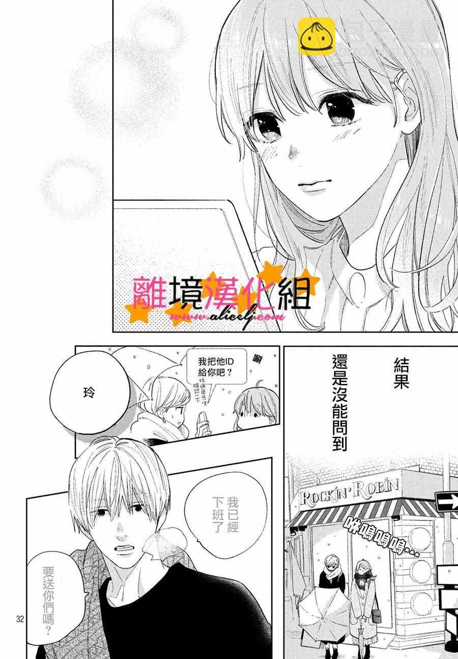 《指尖相触，恋恋不舍》1 第32页