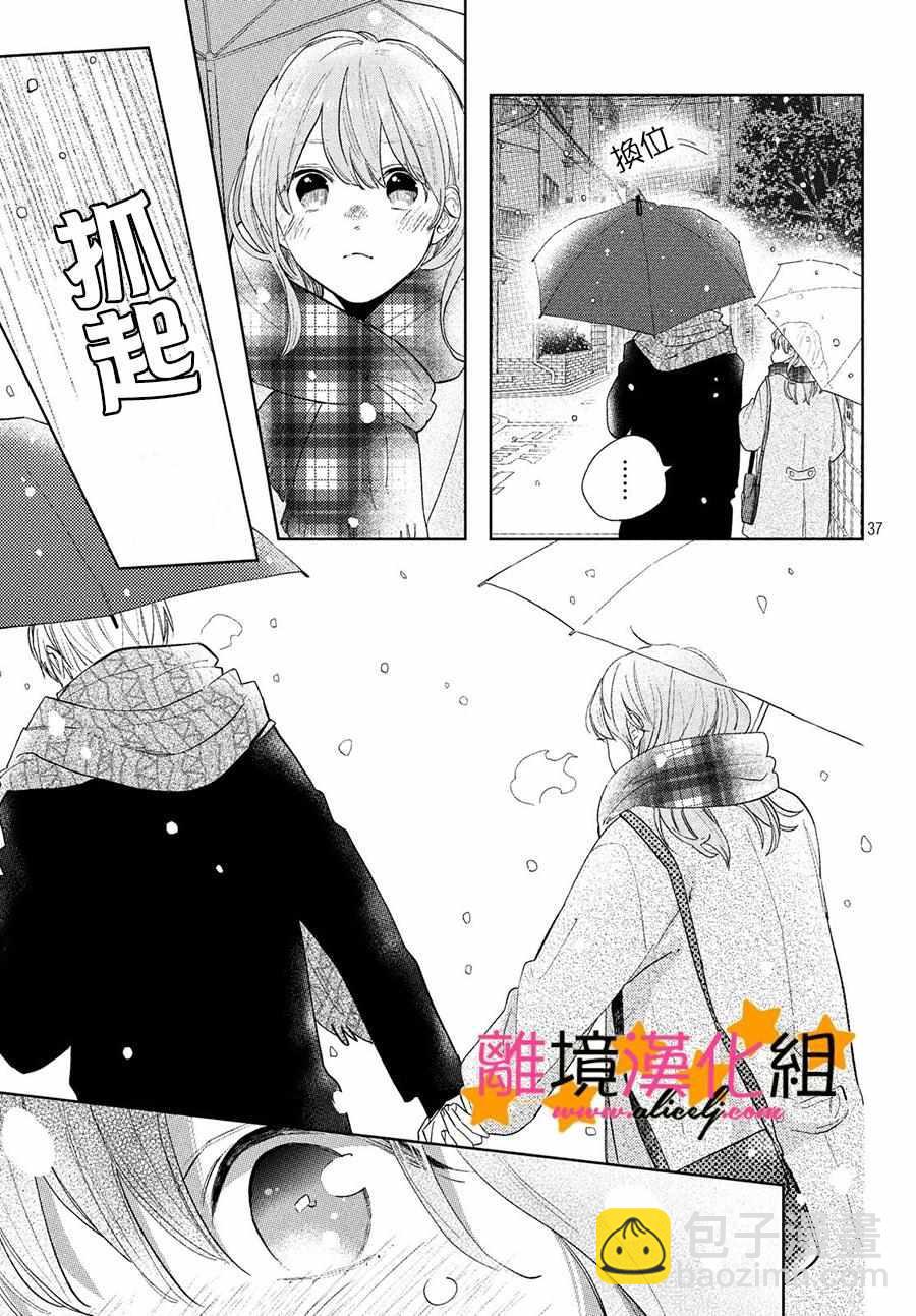 《指尖相触，恋恋不舍》1 第37页