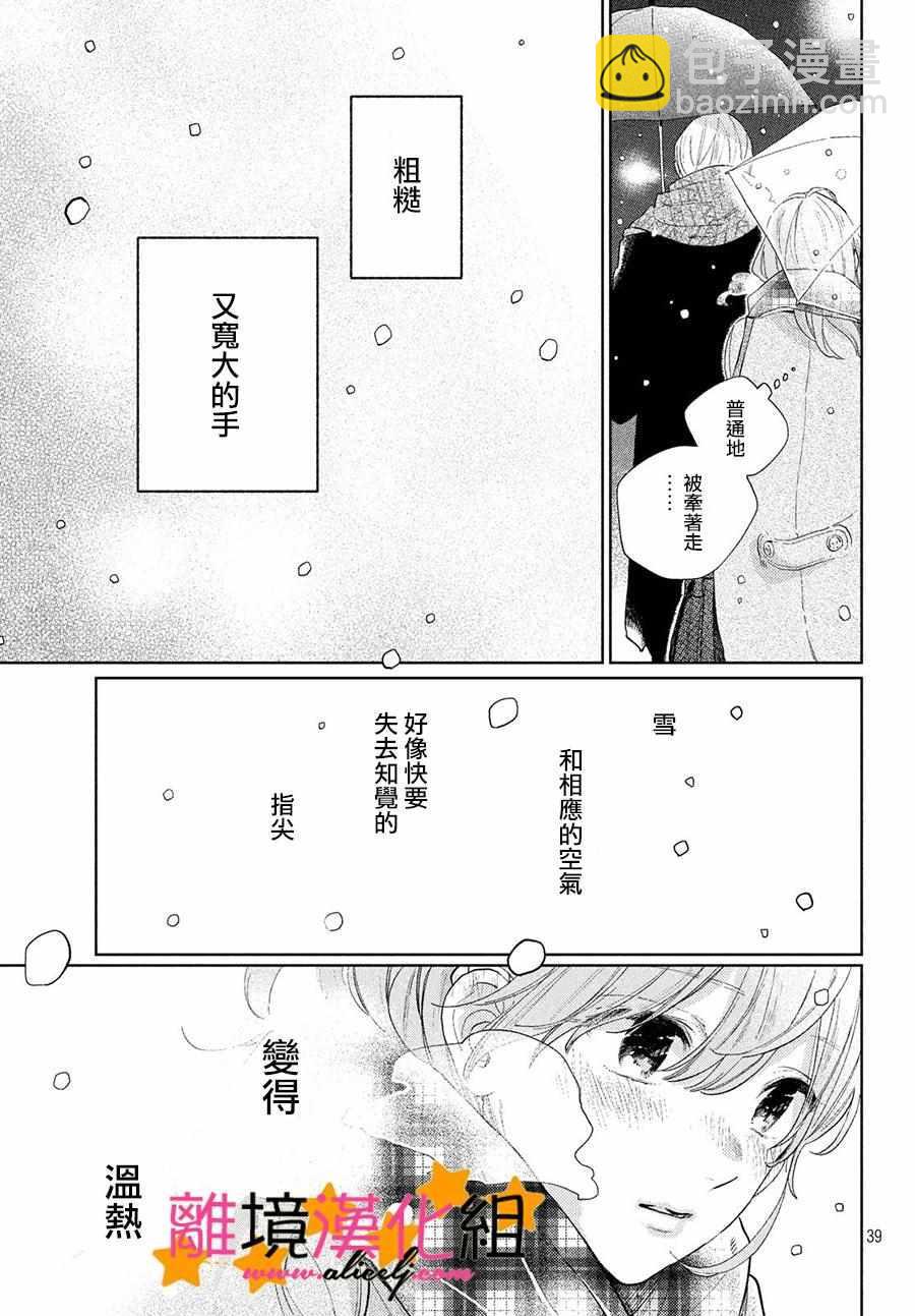 《指尖相触，恋恋不舍》1 第39页