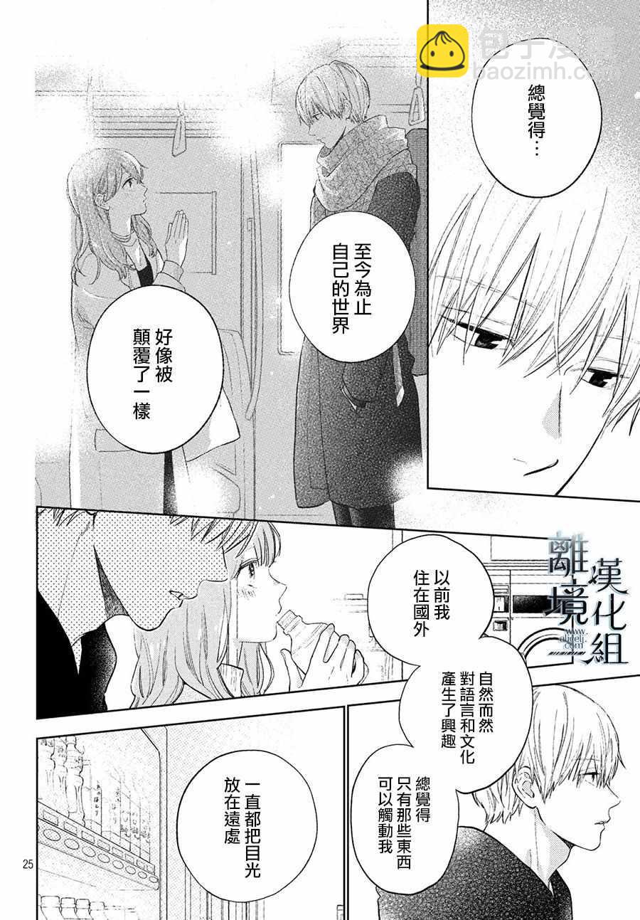 《指尖相触，恋恋不舍》第4话 第26页