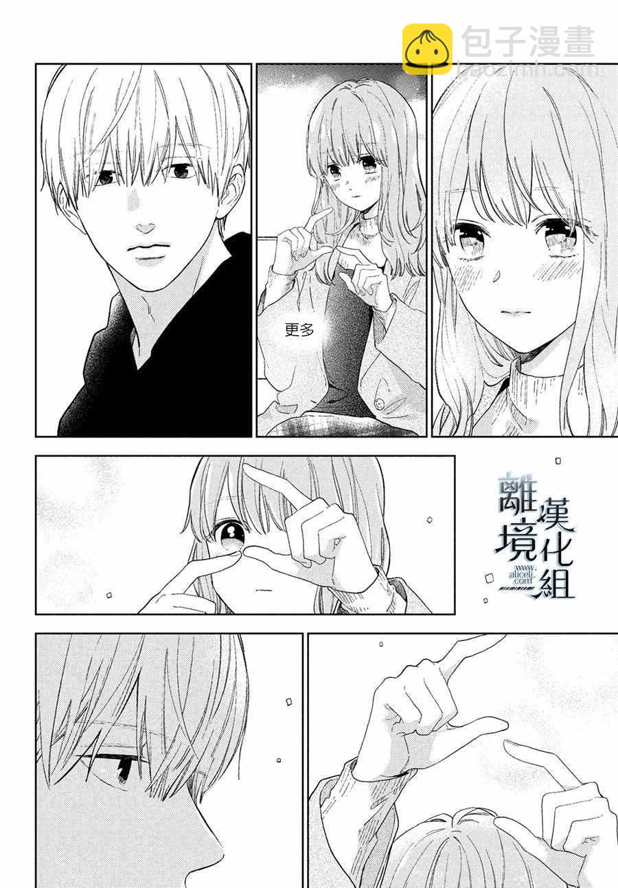《指尖相触，恋恋不舍》第4话 第28页