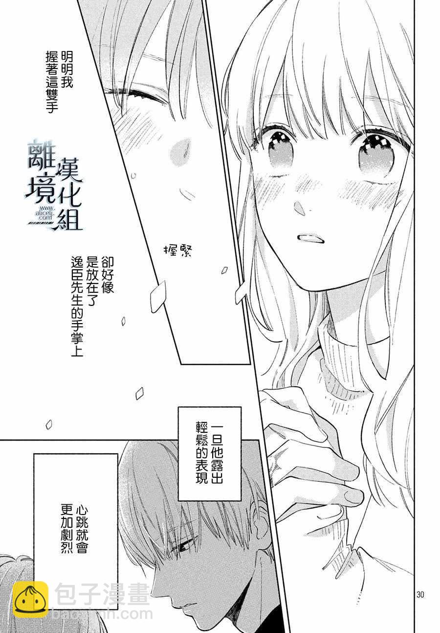 《指尖相触，恋恋不舍》第4话 第31页
