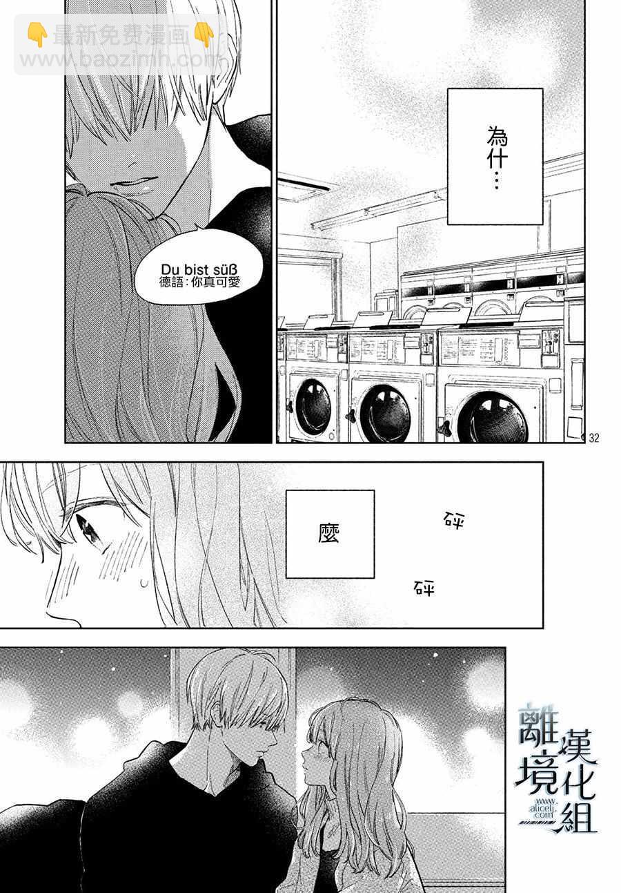 《指尖相触，恋恋不舍》第4话 第33页