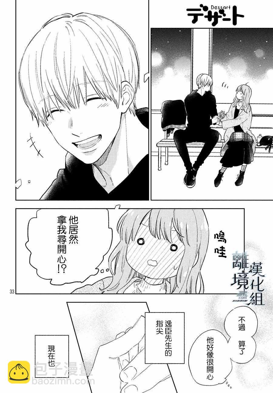 《指尖相触，恋恋不舍》第4话 第34页